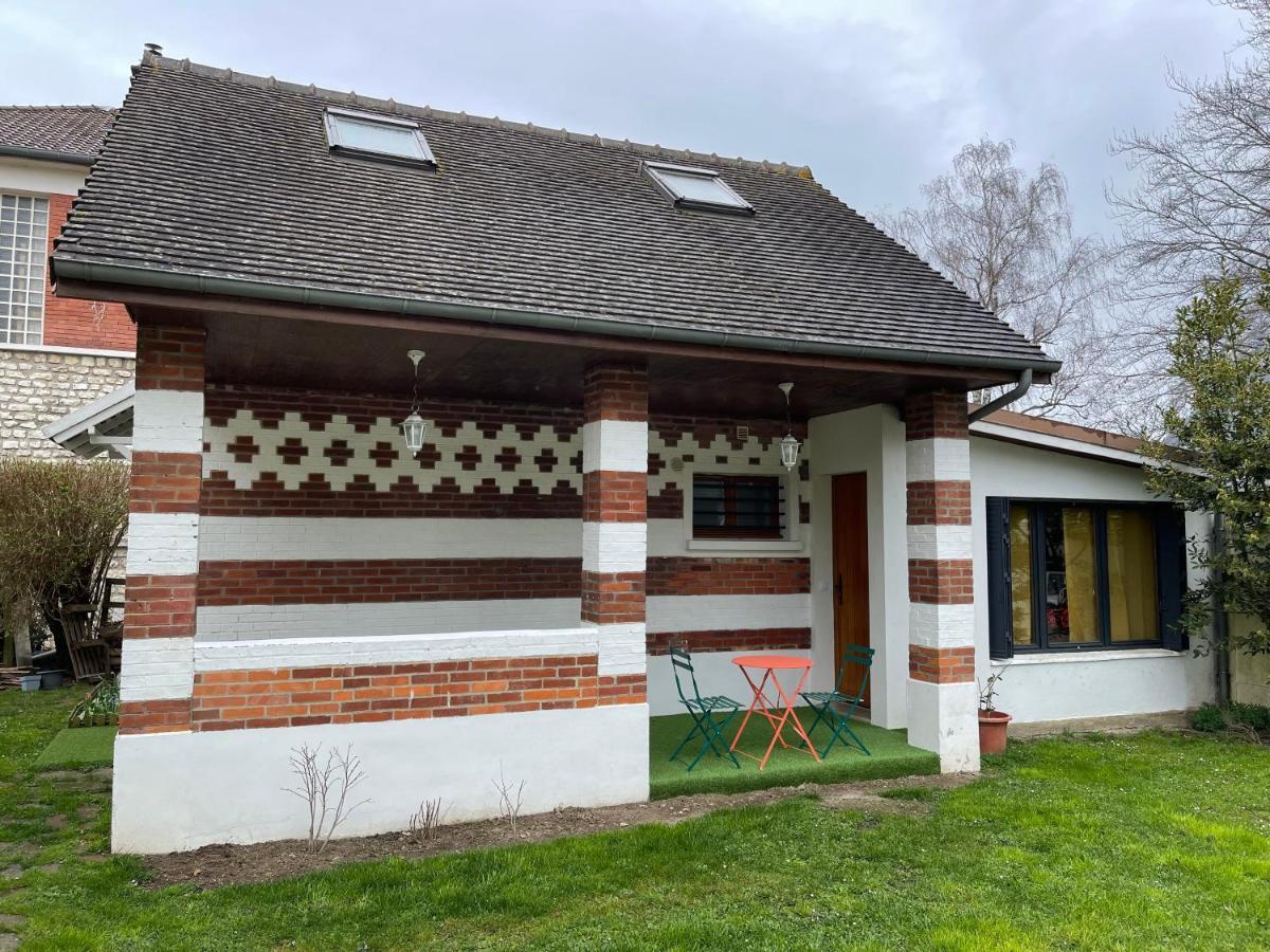 Gite La Briquette 6 Personnes Proche Rer D Combs-la-Ville エクステリア 写真